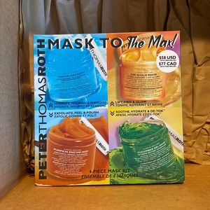Peter Thomas Roth
Mask To The Max! 4-Piece Mask Kit